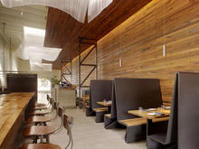 Restaurant within building - Photo Credit: Matthew Millman
