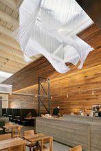 Light scoops at skylights - Photo Credit: Bruce Damonte