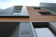 Exterior Materials Palette - Photo Credit: Urbanica