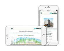 EPlus Dashboard and Website - Photo Credit: Embue